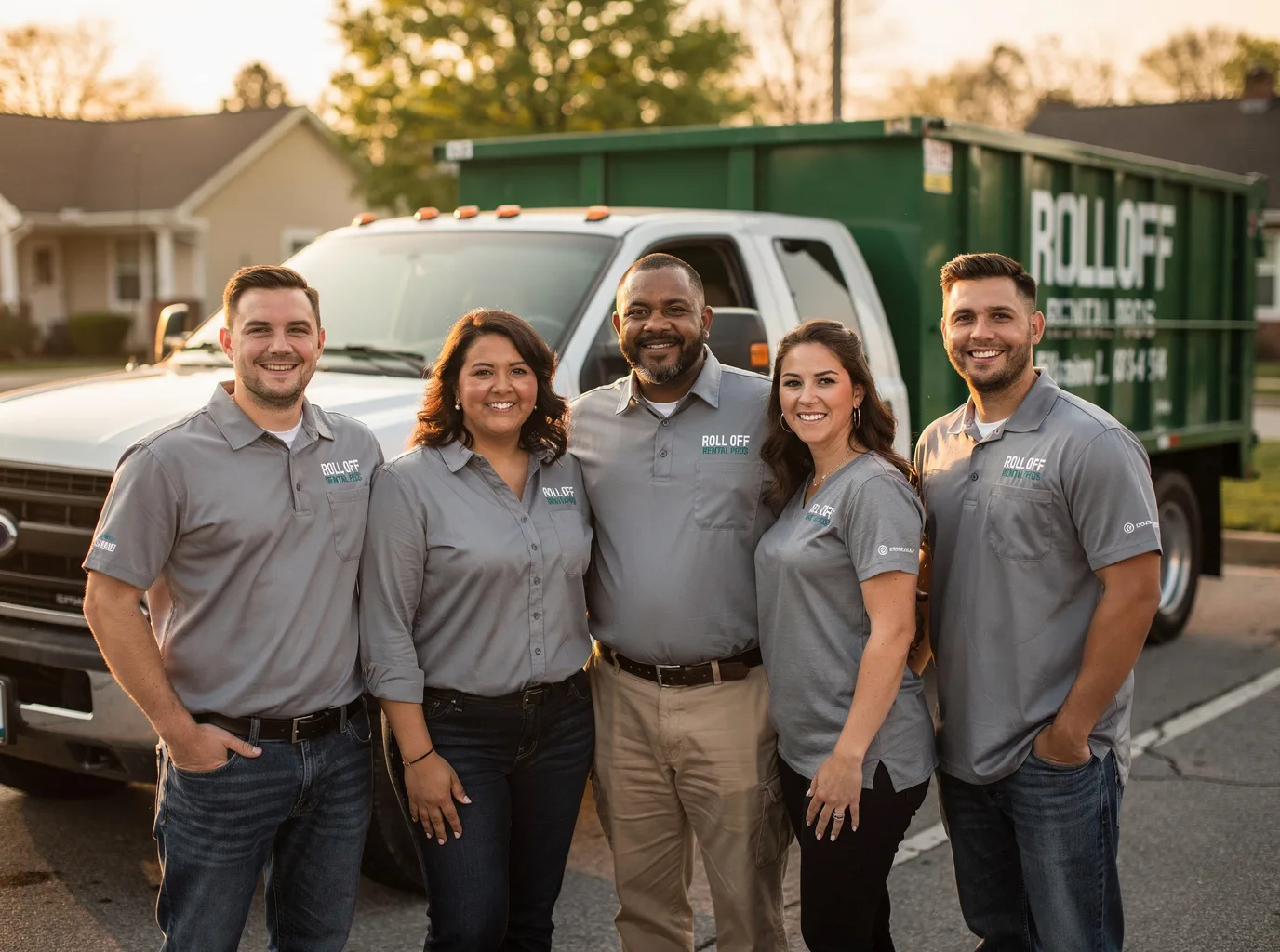 Roll Off Dumpster Rental company in Montana Mines, WV