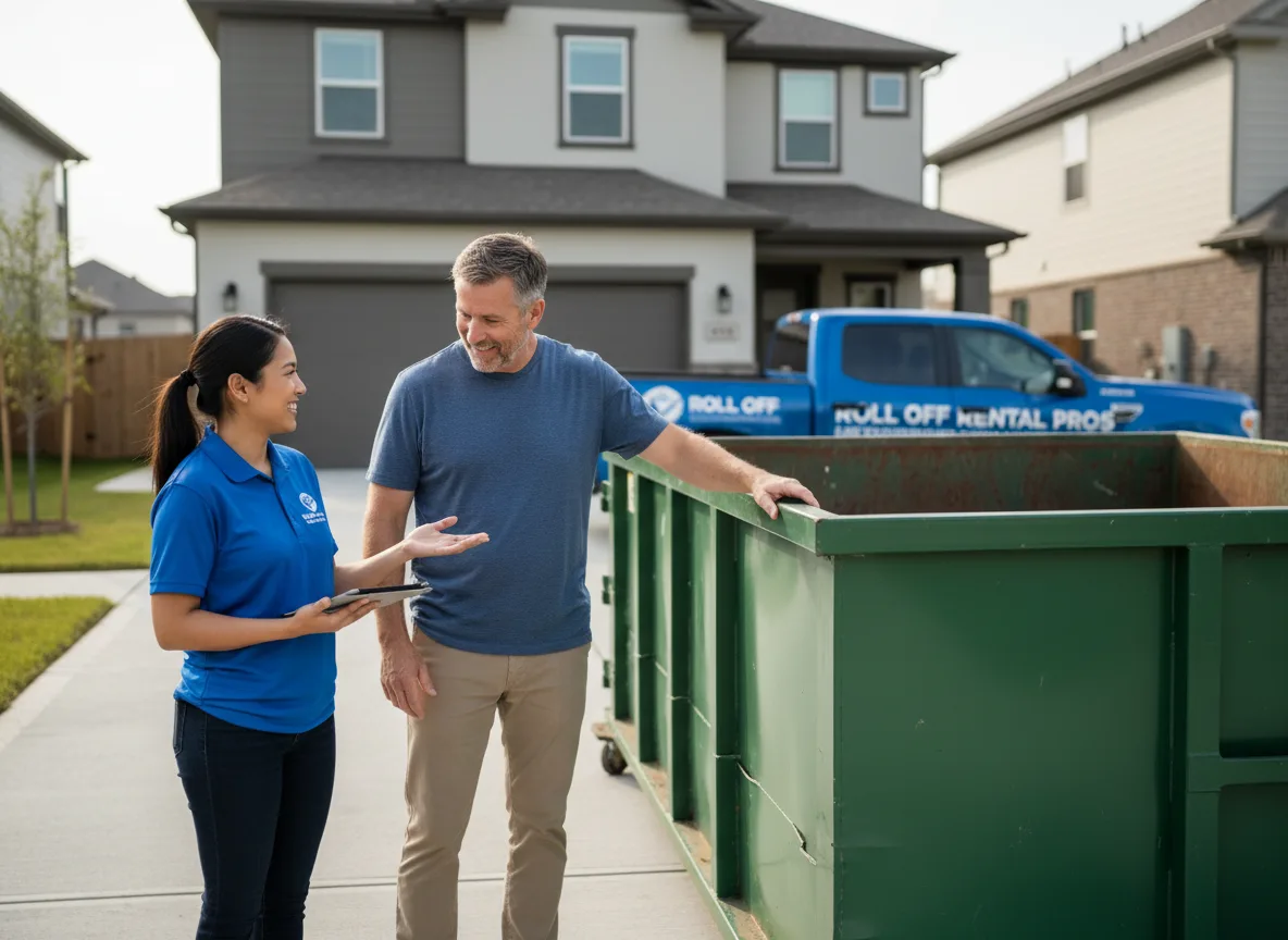 Roll Off Dumpster Rental Montana Mines, WV FAQs